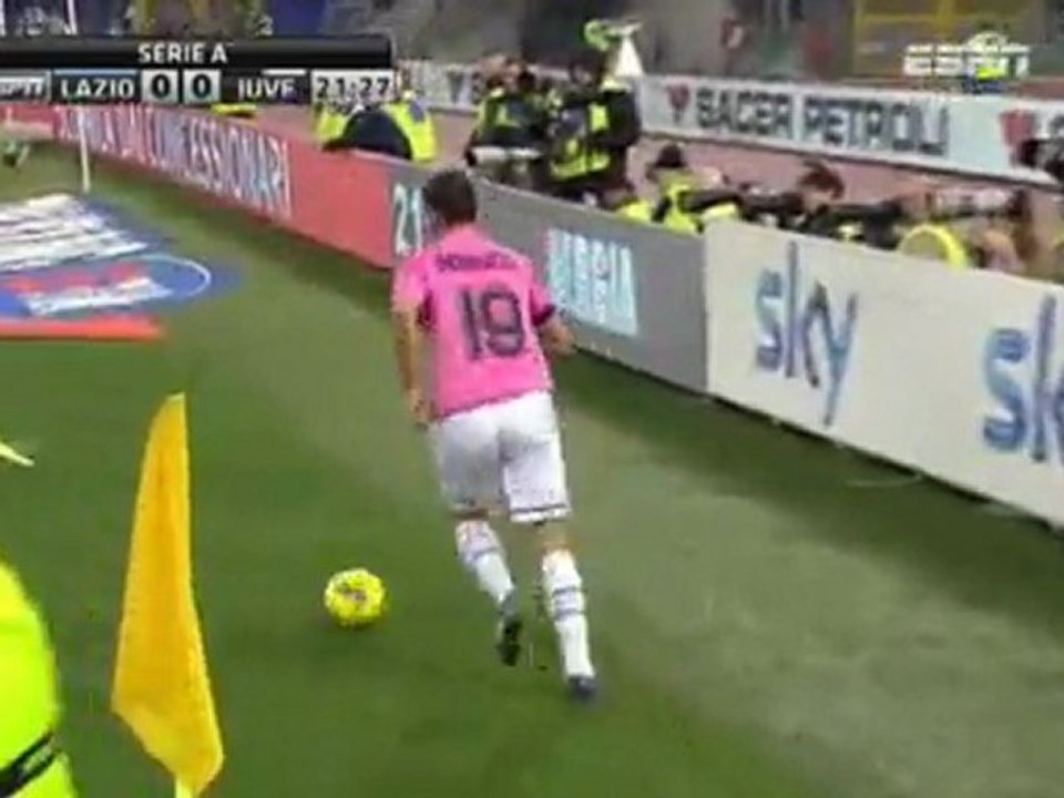 Lazio JUVENTUS 0-1 1st Half