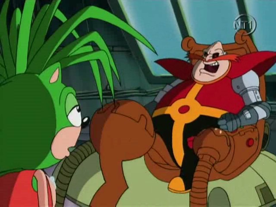 Sonic le rebelle ep14 - Robestioles