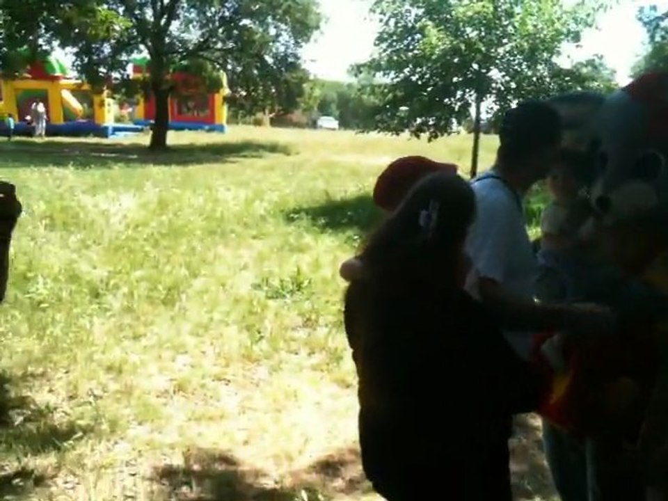 SORTIE AQUABRANCHE AVEC DES PERSONNAGES