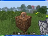 Minecraft Siyah ve Kırmızı Mantar Ağacı Yapımı