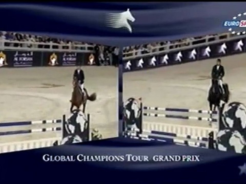 Global champions Tour Jump-Off Finale Abu Dhabi U.A.E. Jumping 1,60 m