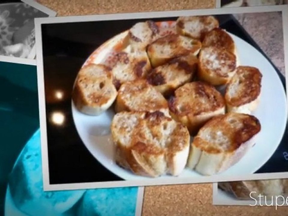 Les bonnes recettes de ptibou : Pain perdu à la cannelle