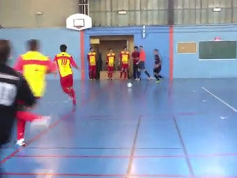 Futsal Club Furiani - USJ Furiani - résumé du match