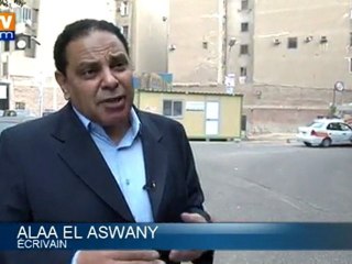 Egypte : témoignage de l'écrivain Alaa al-Aswany