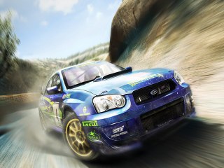 Détente sur Colin McRae Dirt