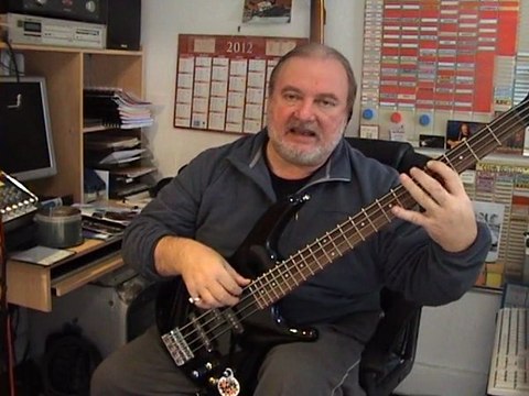 Blues N°6 à la Basse par Buffalo Gil's