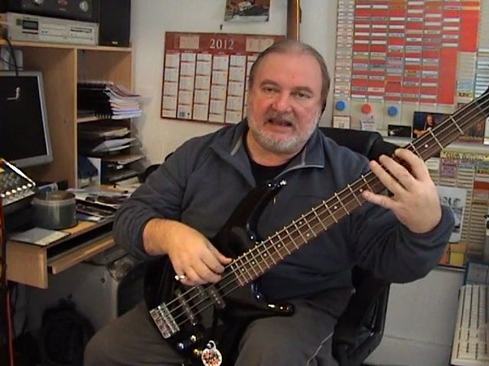 Blues N°6 à la Basse par Buffalo Gil's