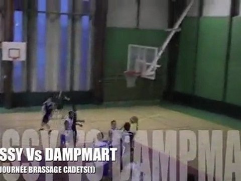 3ÈME JOURNÉE BRASSAGE DÉPARTEMENTAL CADETS (1) : BUSSY Vs DAMPMART