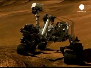 "Curiosity" en ruta para descubrir vida en Marte 
