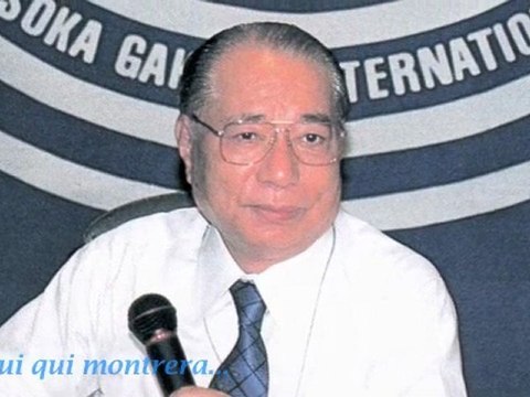 LES TROIS MAÎTRES DE LA SOKA GAKKAI INTERNATIONALE- PAROLES RENÉE-FRANCE BOURDARIE/MUSIQUE PATRICK BOURDARIE