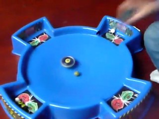 Combat Toupies Billes