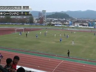 ブラウブリッツ秋田TV11月号