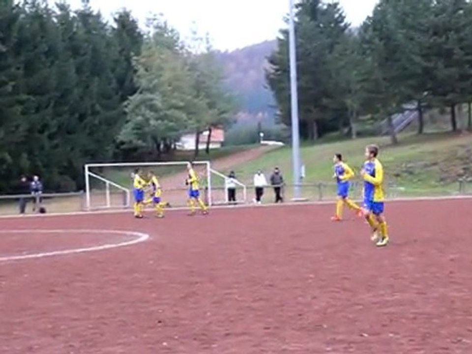 Championnat U17 : FC Longeville - Petite Rosselle (Les buts du match)
