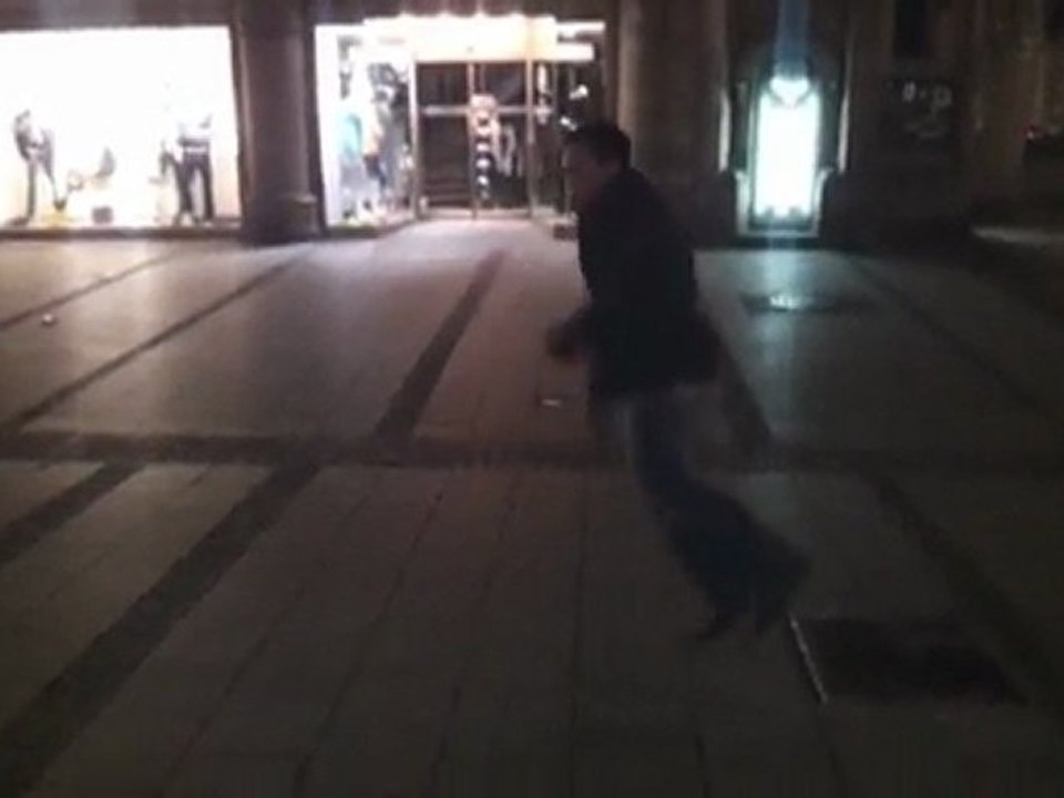 Little solo danceshow