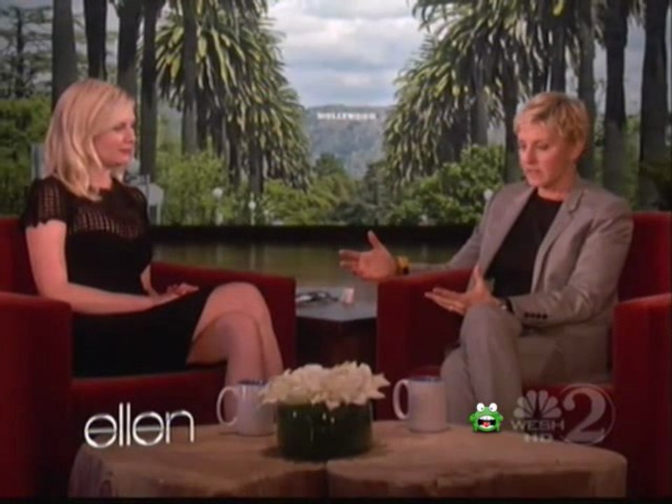Kirsten Dunst Interview Nov 08 2011
