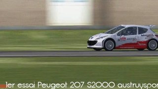 Essai Peugeot 207 S2000 austruysport