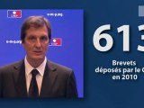 Le chiffre de la semaine par Jérôme Chartier : 613 brevets