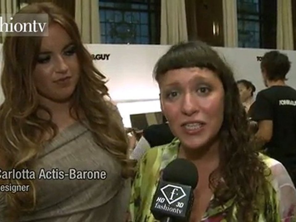 Fashion Mode Catwalk Show Spring 2012, London LFW | FTV