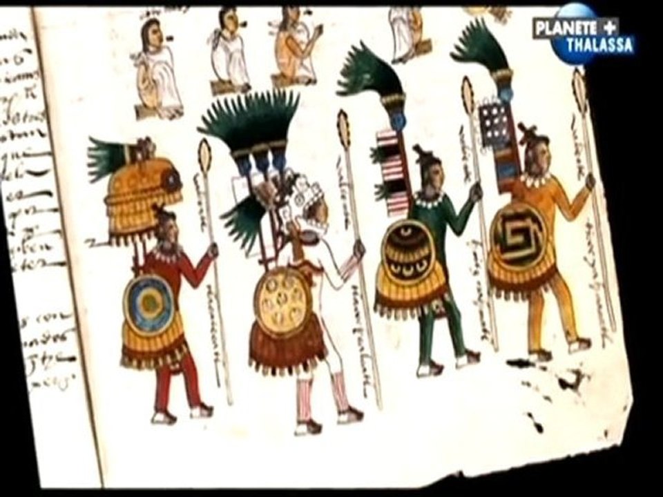 Les aztèques, sang et sacrifices (2/3)