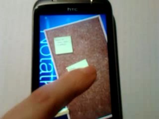 Notatki - Marketplace Windows Phone 7