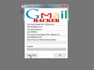 HOW TO HACK GMAIL ACCOUNT PASSWORD 5STEPS 5MINS