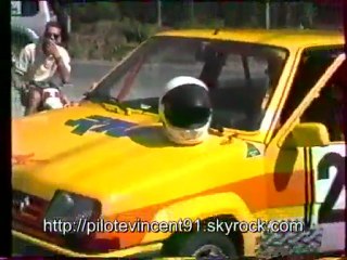 2ème Course de côte BRIERES LES SCELLES (91) Gérard et Vincent SCHERRENS