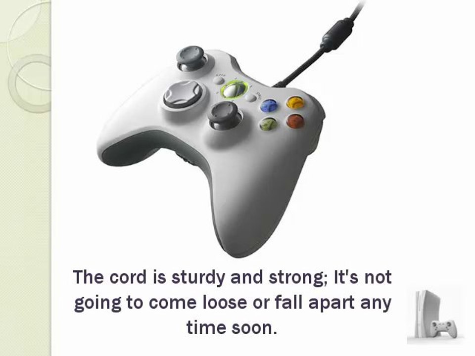 Xbox 360 Wired Controller