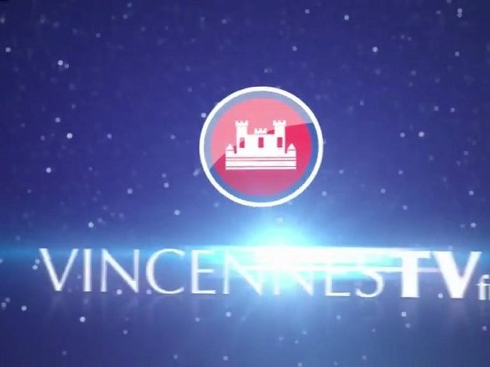 Nouveau générique et habillage vidéo  pour Vincennes TV.fr