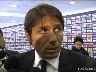 ANTONIO CONTE, INTERVISTA POST LAZIO-JUVENTUS DEL 26 NOVEMBRE 2011