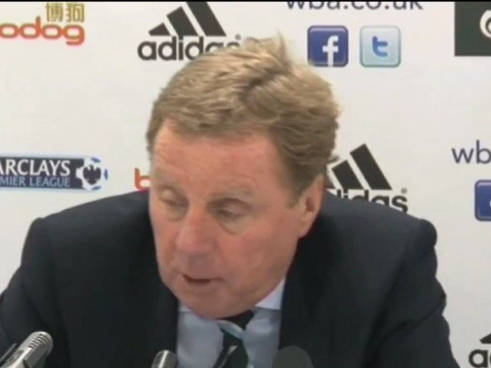 Redknapp - Haben uns gesteigert