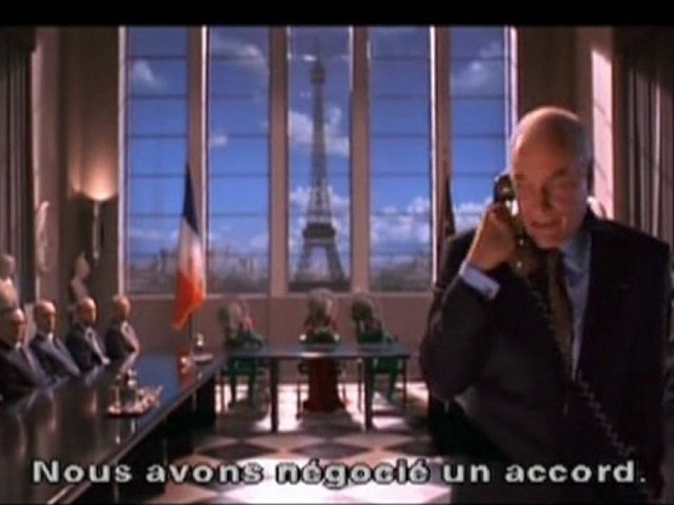 Mars attacks (extrait)