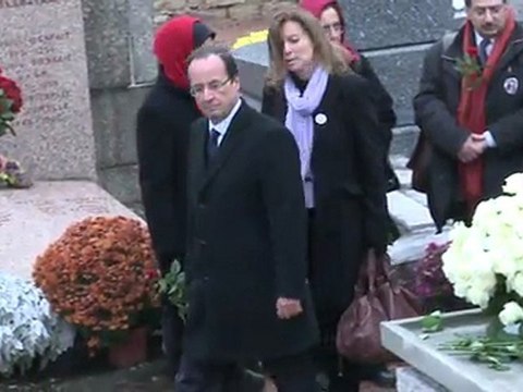 Dernier hommage des socialistes à Danielle Mitterrand‎