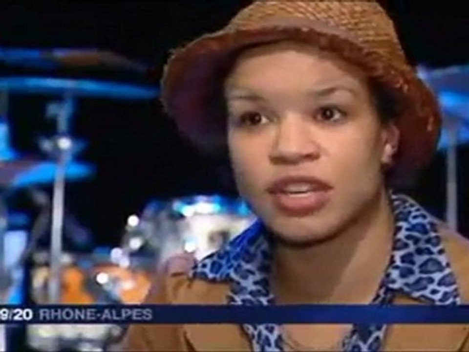 GINKGOA - 19/20 France 3 Rhône-Alpes - Festival Nouvelles Voix