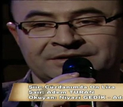 Niyazi GEDİK (Meçhul Kaptan ) & ADEM TURAN düeti KANAL T - Gönül Sürgünü