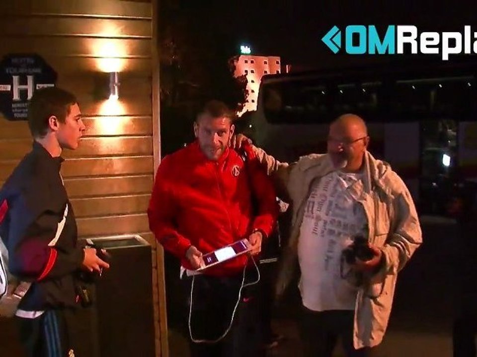 OM - PSG: l'arrivée des Parisiens à Marseille