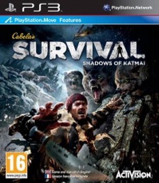 Cabela’s Survival Shadows of Katmai (Europe) (PAL) PS3 ISO Download