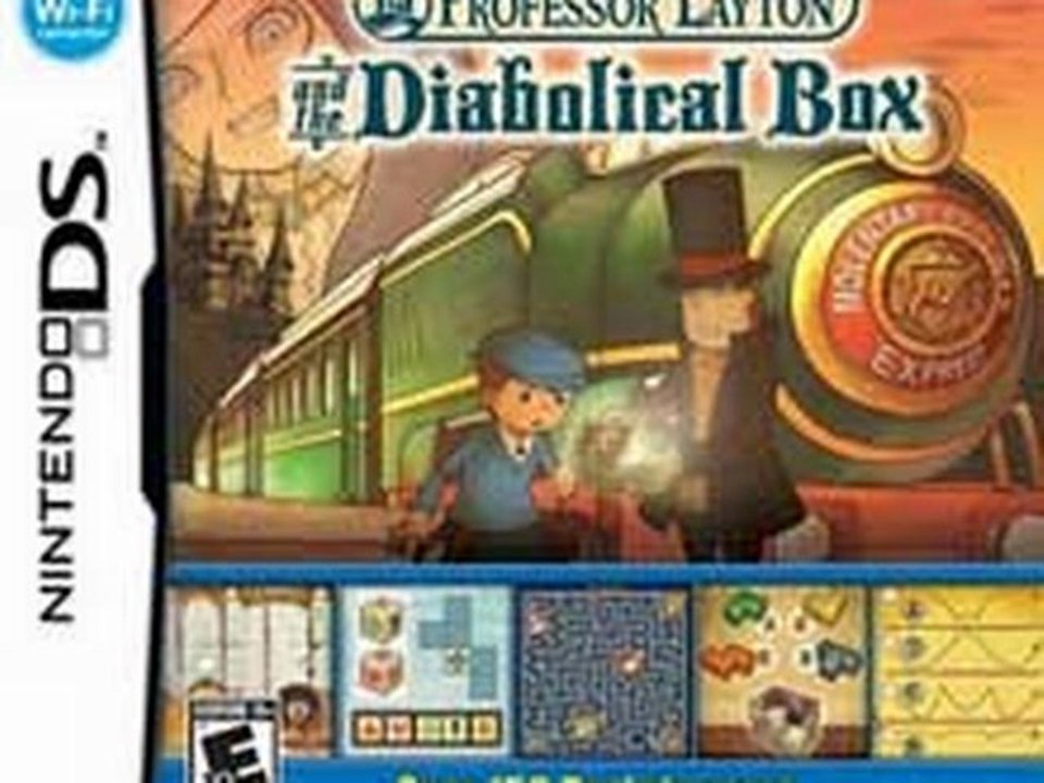 Professor Layton and The Diabolical Box NDS DS Rom Download (KOREA)