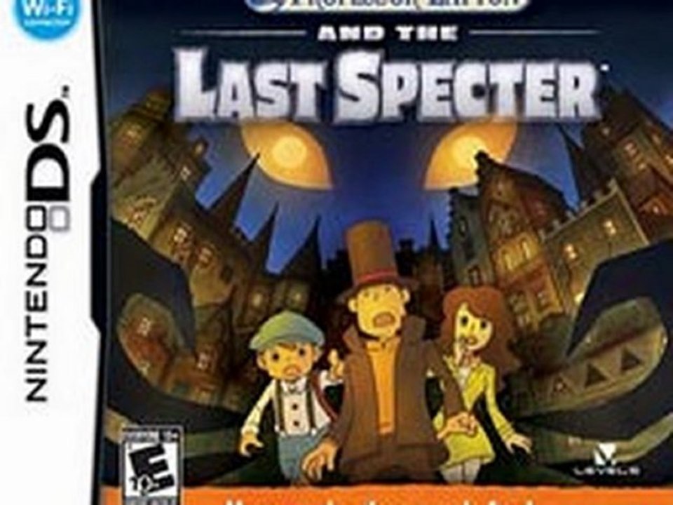 Professor Layton and the Last Specter NDS DS Rom Download (USA) (2011)