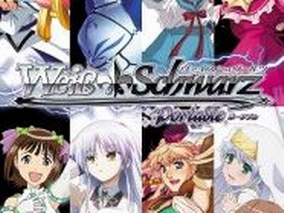 Weiss Schwarz Portable Boost Schwarz PSP ISO Game Download (JAPAN)