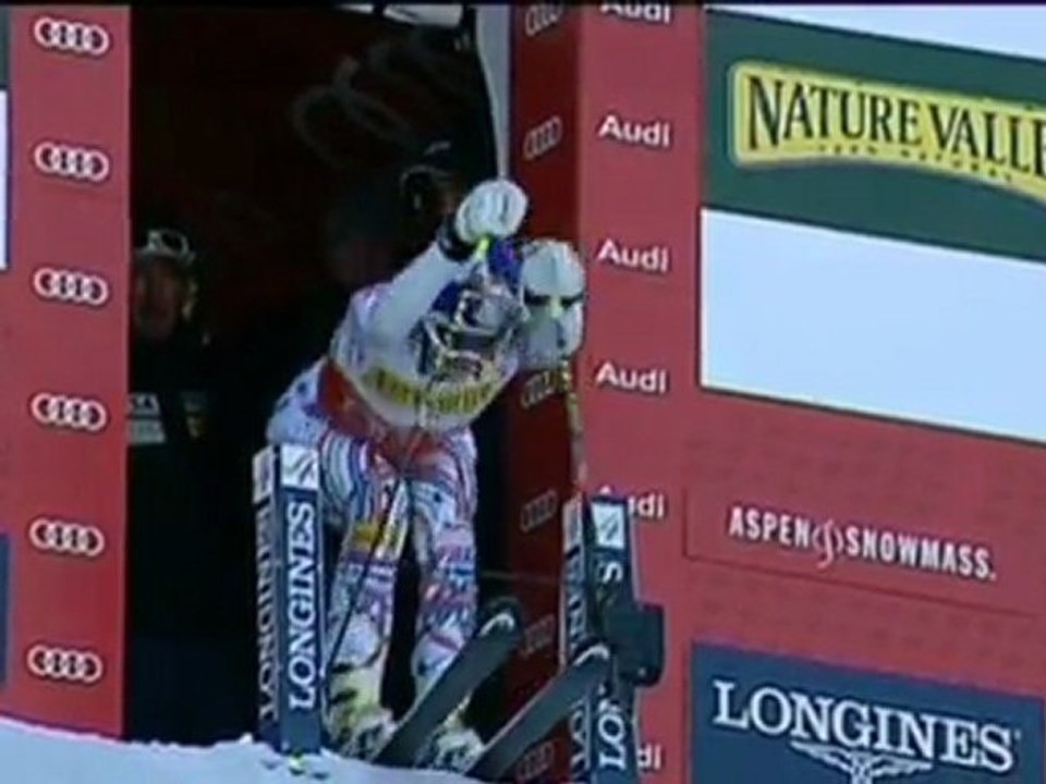 Aspen - Rebensburg gewinnt Riesenslalom