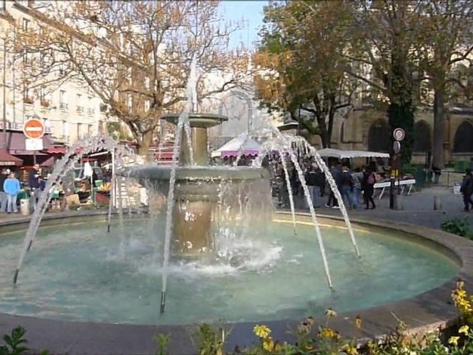 Fontaines à Paris