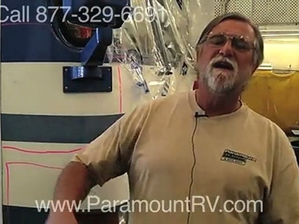 RV Collision Repair Lake Tahoe California - Truckee CA