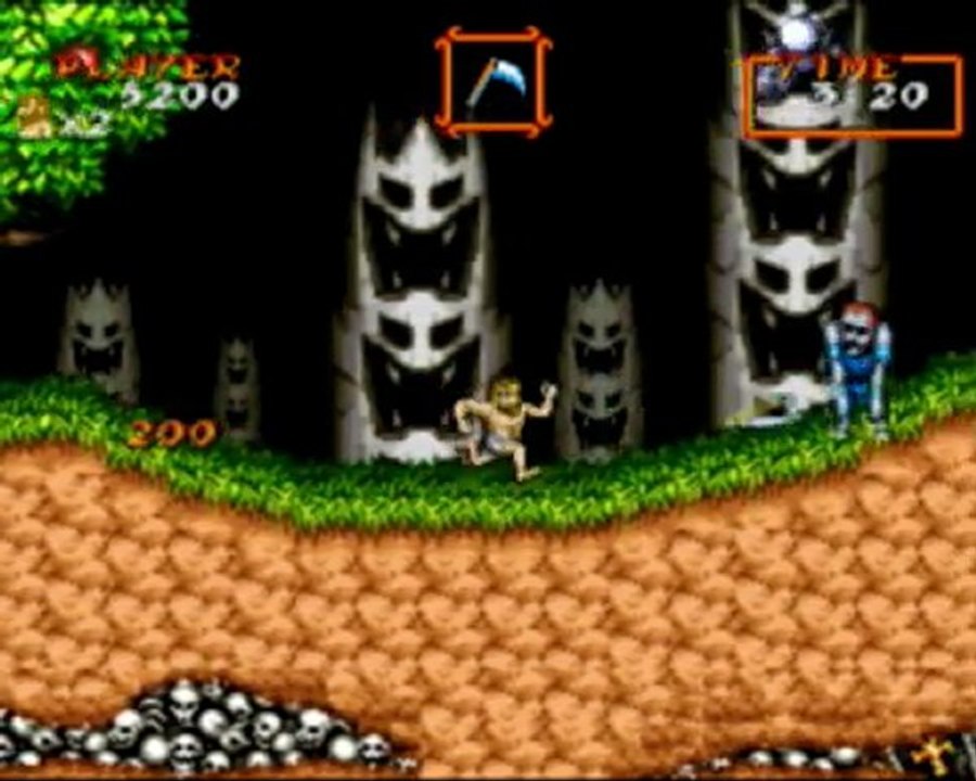 Test Super Ghouls'n Ghost (SNES)