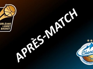 Après-Match - 8ème Journée - Orléans/Roanne