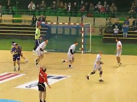 HBC Nantes - Dinamo Minsk - Coupe EHF - Handball