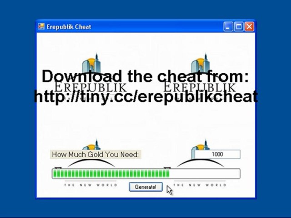 Erepublik Cheat/Hack [GOLD]