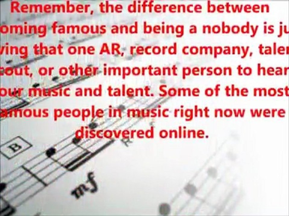 HAVE MUSIC VIDEOS