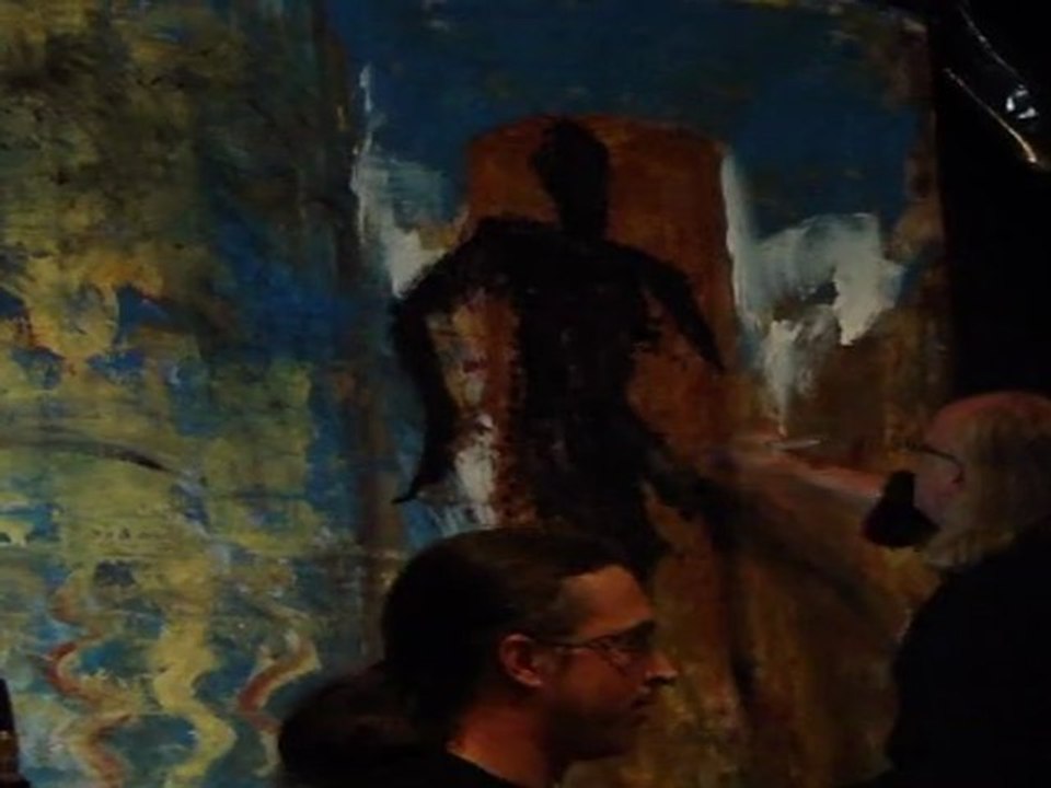 OBJAT   performance peinture - 2011