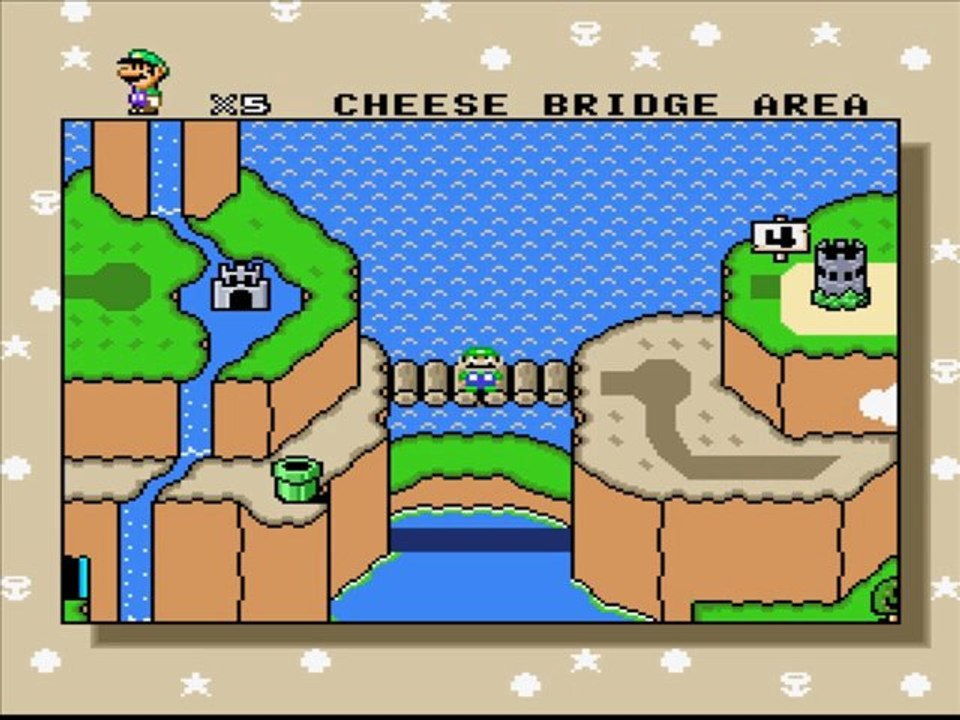 Super Mario World - 4) Thundard, Sale Batard!!!