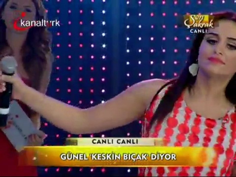 Azeri Gunel Keskin Bicak (Sen Sakarak)